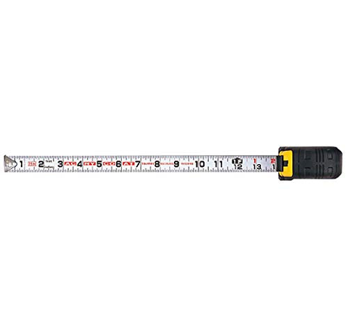  [AUSTRALIA] - TAJIMA Tape Measure - 25 ft x 1 inch G-Series Measuring Tape with Shock Resistant Case & Acrylic Coated Blade - G-25BW