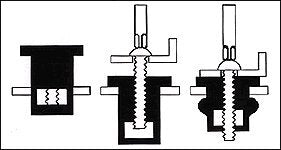  [AUSTRALIA] - Pack of 6 H2o Kayaks M5 Neoprene Well Nut Inc Stainless Steel Pozi Screw (Pack 6) Long Type D