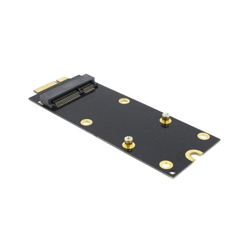 7+17 Pin mSATA SSD To SATA Adapter Card for Macbook 2012 Pro MC976 A1425 A1398 - LeoForward Australia