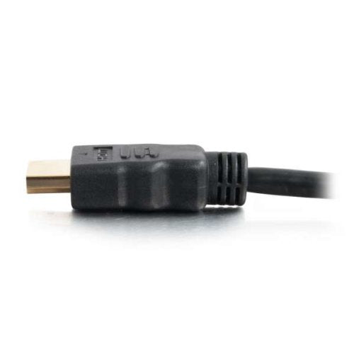 C2G HDMI Cable, 4K, High Speed HDMI Cable, Ethernet, 60Hz, 4 Feet (1.21 Meters), Black, Cables to Go 50608 - LeoForward Australia