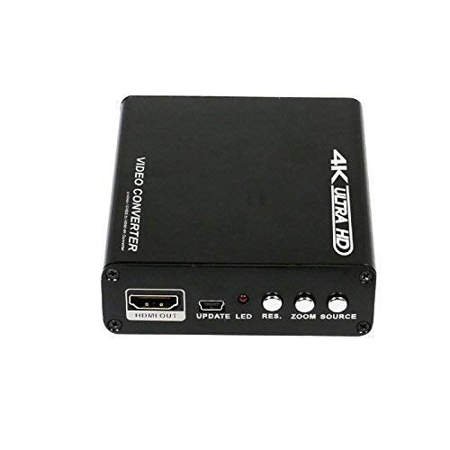  [AUSTRALIA] - UHD 4K Composite S-Video RCA AV to HDMI Converter Upscaler 1080P HDTV AV Adapter