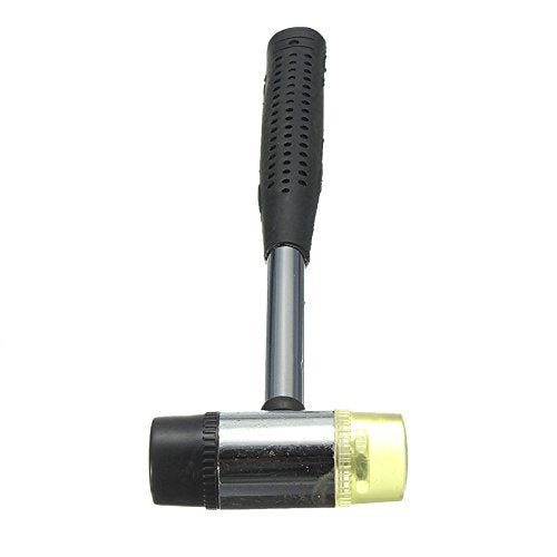  [AUSTRALIA] - 【The Best Deal】OriGlam 26mm Double-Faced Soft Mallet, Rubber and Nylon Faced Hammer Mallet for Home Improvement Glazing Window Beads Tool