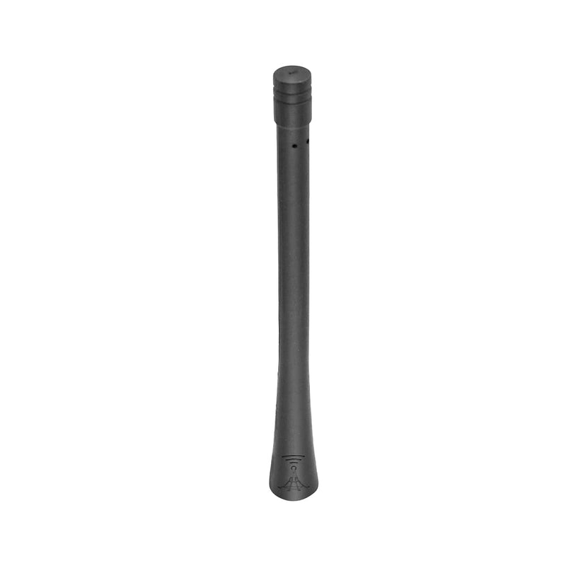  [AUSTRALIA] - PYGHAP Stylish Short Antenna Compatible with Ford F150 Raptor F-250 F-350 F-450 & Dodge Ram 1500 2500 3500 Trucks, 6" Short Radio AM FM Antenna, Car Wash Proof, Flexible Rubber Antenna Rod