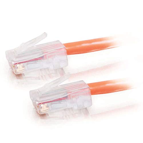  [AUSTRALIA] - C2G 24502 Cat5e Crossover Cable - Non-Booted Unshielded Network Patch Cable, Orange (5 Feet, 1.52 Meters) 5 Feet Crossover UTP