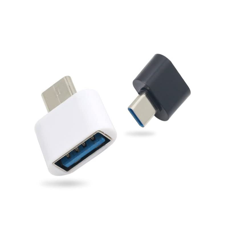  [AUSTRALIA] - C&A 2022 New REALESE USB C to USB Adapter (Pack of 2) USB C Male to USB Female Adapter. Great for MacBook PRO 2020 (Black) BLACK