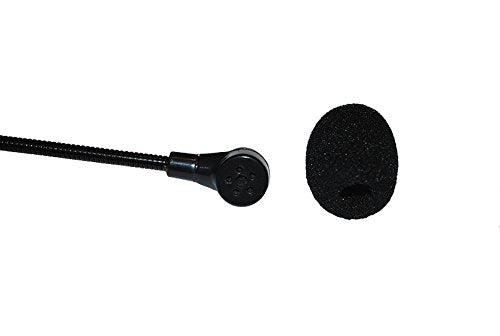  [AUSTRALIA] - Headset Microphone Mic w/TA4F 4 pin mini XLR Connector for Shure Wireless