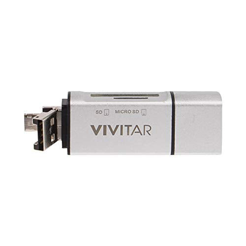 Vivitar VIV-RW-7101 5-1 Multi Function Card Reader - LeoForward Australia