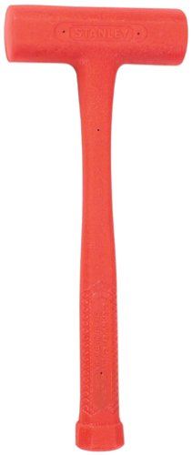  [AUSTRALIA] - Stanley 57-540 5-Ounce Compo-Cast Slimline Head Soft Face Hammer