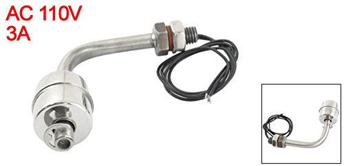 uxcell Stainless Steel Float Switch for Water Pump Tank swimming pool garden pond Liquid Water Level Sensor M11 84mm Length - LeoForward Australia