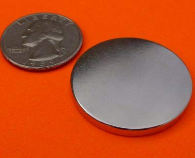  [AUSTRALIA] - 20Pc Super Strong N52 Neodymium Magnet 1.26" x 1/8" NdFeB Disc Rare Earth Magnets by Applied Magnets