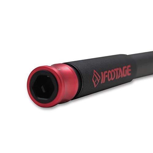  [AUSTRALIA] - IFOOTAGE Cobra 2 Extension Tube C40 (New Version) for IFOOTAGE Cobra 2 Camera Monopod New Version