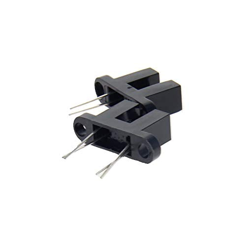  [AUSTRALIA] - Fielect 10Pcs HY860D Slot PCB Photo Interrupter Slotted Optical Sensor Switch for Object Detection and Automatic Counting