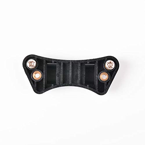  [AUSTRALIA] - Runleader Universal Hour Meter Nylon Mounting Bracket Used for Hour Meter,Vibration Meter,Tachometer(Black)