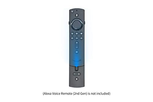 Made for Amazon Remote Plus attachment for Alexa Voice Remote (2nd Gen) - Alexa remote sold separately Black - LeoForward Australia