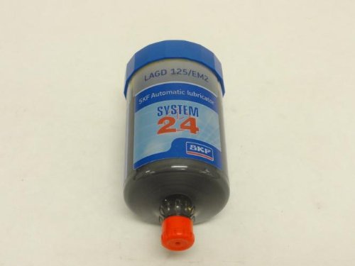  [AUSTRALIA] - SKF LAGD 125/EM2 Automatic Grease Lubricator, System 24, Disposable, 125mL LGEM 2 Grease, High Viscosity, Mineral Based Grease With Lithium Soap
