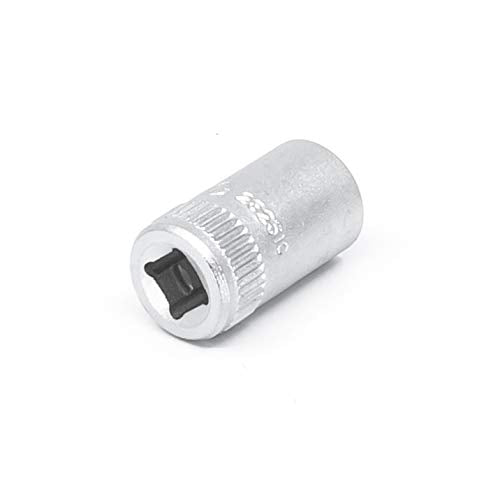 Genius Tools 1/4" Dr. 10mm Hand Socket (12-Point) - 232510 - LeoForward Australia