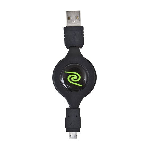 ReTrak Retractable Micro USB Cable (ETCABLETAB5) Multifunctional - LeoForward Australia