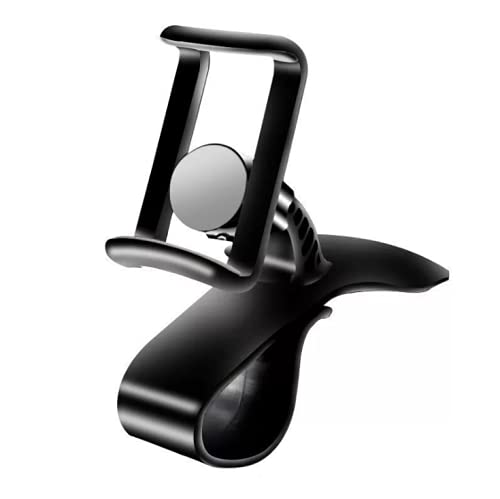  [AUSTRALIA] - YOVECATHOU Universal Cell Phone GPS Car Dashboard Mount Holder Stand HUD Ven Clip on Cradle 360° Rotation Smartphone Car Air Vent Mount Holder