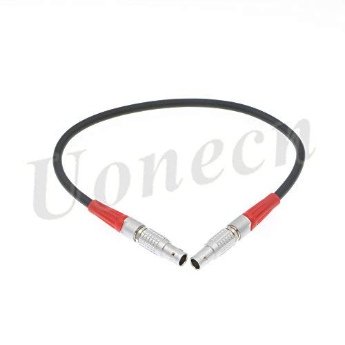  [AUSTRALIA] - Uonecn LBUS Lens Camera Lens 4-Pin Male Motor Cable for ARRI LBUS FIZ MDR Wireless Focus CFORCE