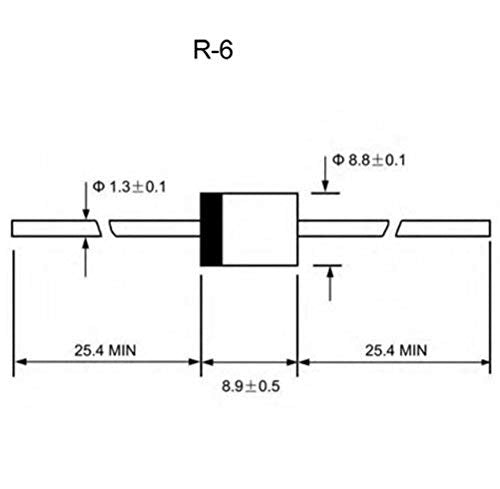  [AUSTRALIA] - MCIGICM 20Pcs 15SQ045 Schottky,15amp Diode Axial Schottky Blocking Diodes