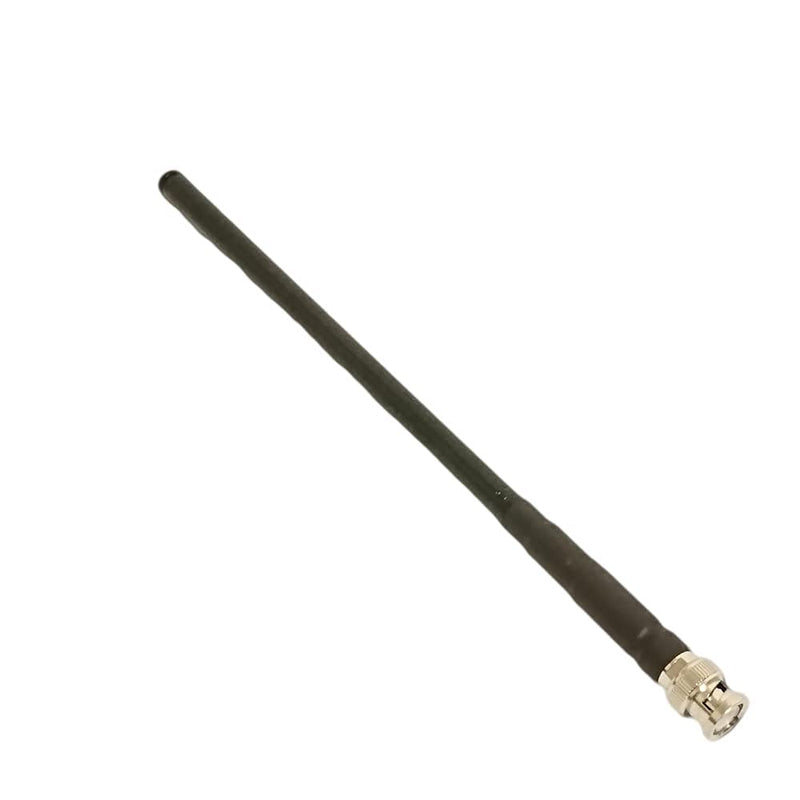  [AUSTRALIA] - UngSung Retractable Handheld CB Antenna 26~28 MHz with BNC Male Connector 9” to 27” Length 6 Section Chrome-Plated Copper Aerial Compatible with Any Handheld CB Radio BNC Female Connector