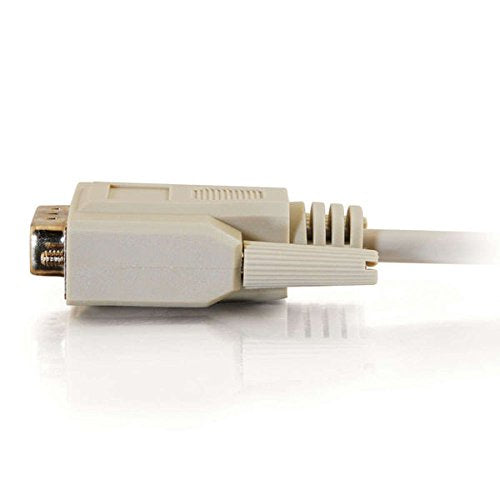  [AUSTRALIA] - C2G 09455 VGA Cable - Economy Series VGA (SVGA) M/M Monitor Cable, Beige (10 Feet, 3.04 Meters)