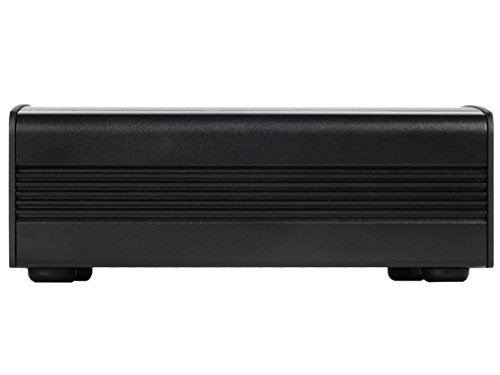 [AUSTRALIA] - Silverstone Tek Premium Aluminum NUC Chassis with Heat Pipe Pre-Assembled Wi-Fi Antenna Bluetooth 2X HDMI Ports Cases PT15B-H1D2