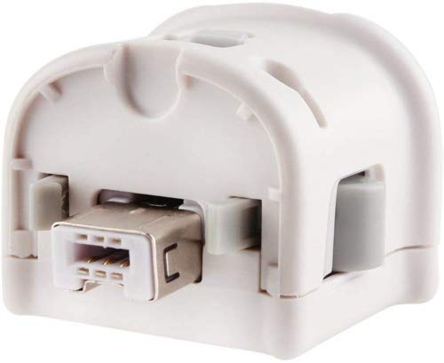  [AUSTRALIA] - Prodico Wii Motion Plus Adapter for Original Nintendo Wii Remote Controller(Pack of 2) (White) White