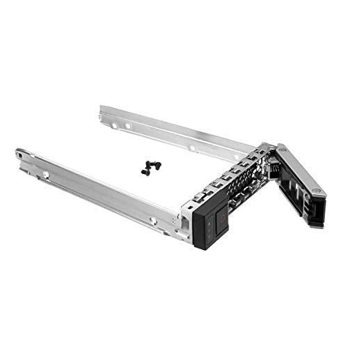 [AUSTRALIA] - Maravi Canada (2-Pack) 3.5" X7K8W 0X7K8W SAS SATA Hard Drive HDD Tray Caddy Compatible with Dell 14th Gen 14 G14 R640 R740 R740xd R840 R940 R440 R540 PowerEdge Server with Screws 2-Pack