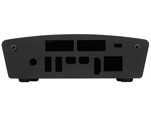  [AUSTRALIA] - Silverstone Tek Premium Aluminum NUC Chassis with Heat Pipe Pre-Assembled Wi-Fi Antenna Bluetooth 2X HDMI Ports Cases PT15B-H1D2