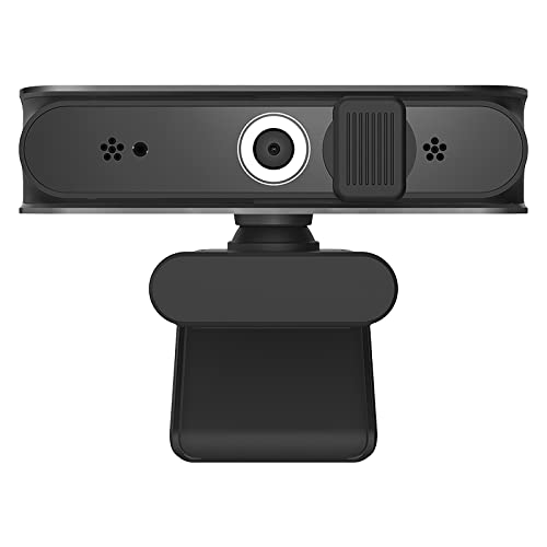  [AUSTRALIA] - 1080P Webcam, NETUM HD 12.0M Pixels 30fps, 180 Degrees Vertical Video Calling Computer Web Camera with Microphone & USB 2.0, Auto White Balance, Color Correction, for Windows 2000/XP/7/8/10/Vista 1080P