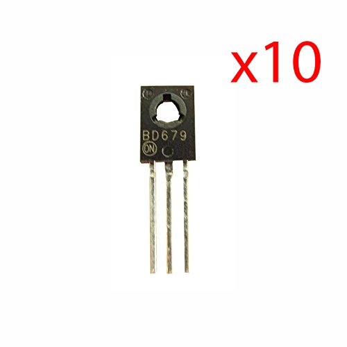  [AUSTRALIA] - 10 x Transistor Darlington BD679 NPN 80V 4A