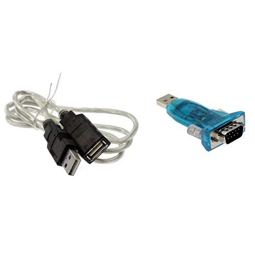 CABLEMAX USB to RS-232 Serial Adapter with Prolific Chipset - LeoForward Australia