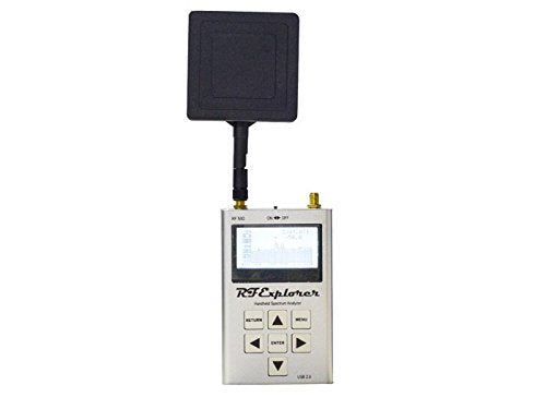 EMRSS Directional Patch 5.8Ghz SMA Articulated Antenna for RF Explorer - LeoForward Australia