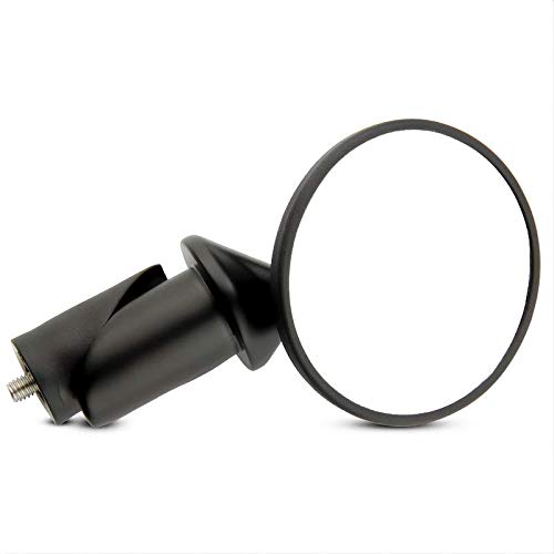 CAT EYE - BM-45 Bar End Bike Mirror, Black - LeoForward Australia