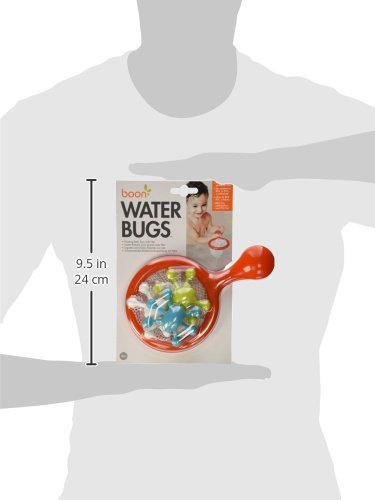  [AUSTRALIA] - Boon Water Creatures Floating Bath Toys and Net Orange