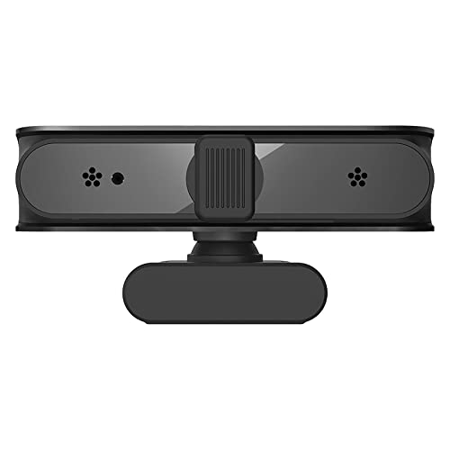  [AUSTRALIA] - 1080P Webcam, NETUM HD 12.0M Pixels 30fps, 180 Degrees Vertical Video Calling Computer Web Camera with Microphone & USB 2.0, Auto White Balance, Color Correction, for Windows 2000/XP/7/8/10/Vista 1080P