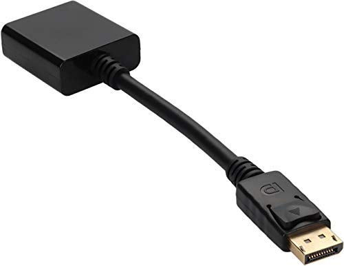  [AUSTRALIA] - AddOn DisplayPort Male to DVI-I Female Adapter Cable, 8in, Black (DISPLAYPORT2DVI)