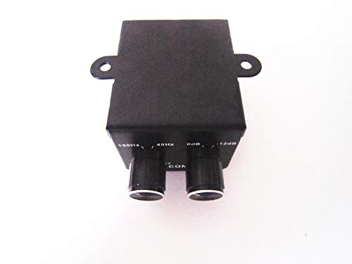  [AUSTRALIA] - Car Home Amplifier Subwoofer Equalizer Crossover RCA Adjust Line Level Volume