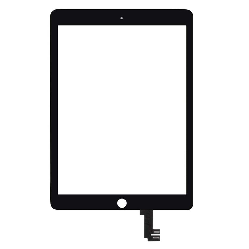  [AUSTRALIA] - Zentop for Black iPad Air 2 2nd Generation Touch Screen Digitizer Glass Replacement Modle A1566 1567 with Adhesive+Tool Repair Kit（Only for Professional Person,Not Include LCD）