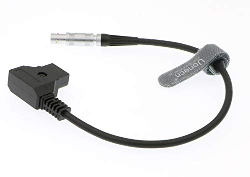  [AUSTRALIA] - Uonecn Power Cable for Z Cam E2 Blackmagic Pocket Cinema Camera 4 Pin FFA 0S 304 to D Tap