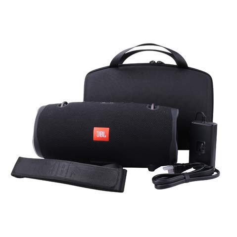 Aenllosi Hard Storage Case Replacement for JBL Xtreme/Xtreme 2 Portable Wireless Bluetooth Speaker (Black) black - LeoForward Australia