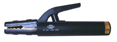  [AUSTRALIA] - Lenco 01060 LE AF/HT Electrode Holders, 500 Amp, Nylon/Glass, for 4/0 Cable, 3/8" Capacity, 10.5" L