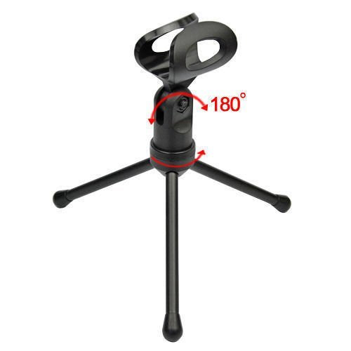  [AUSTRALIA] - ELINKA Computer Microphone,Condenser Microphone,Professional Sound Podcast Studio Microphone for PC Laptop Skype MSN Computer Recording Black with Windscreen Sponge Sleeve