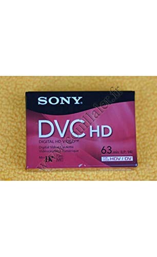  [AUSTRALIA] - Sony DVM63 HD DVC Mini Tape - 5 Pack