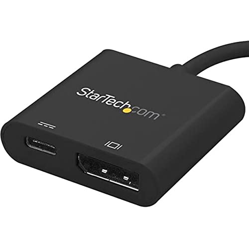  [AUSTRALIA] - USB C to DisplayPort Adapter - with Power Delivery (USB PD) - Power Pass Through Charging - 4K 60Hz - USB-C to DisplayPort
