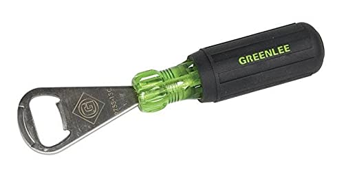  [AUSTRALIA] - Greenlee, ‎0159-LBFB, 3-Piece Electrician Tool Kit with Stainless Steel Wire Stripper/Cutter/Crimper, 11-in-1 Multi-Bit Screwdriver and Bonus Stainless Steel Bottle Opener