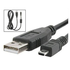 Digital Camera Panasonic USB Cable for Lumix for -DMC-TZ8, DMC-TZ11, DMC-TZ15, DMC-TZ24, Photo Transfer Camera to PC OR MAC Mastercables - LeoForward Australia