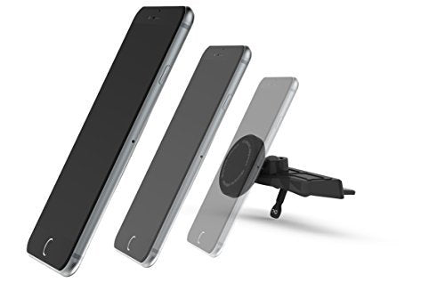  [AUSTRALIA] - [Maker of iMagnet] Car Mount, Magnetic Mount-InfiniApps The Original Patented Slyde CD Slot Mount, Car Phone Mount for Smartphones iPhone Series, All Galaxy S Series, All Notes and Tablets