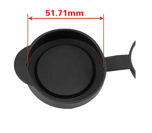  [AUSTRALIA] - 10x42 Rubber Lens Caps for Binoculars + Rainguard,Objective Optics Protection Covers